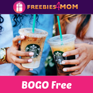 BOGO Free Grande Iced Espresso at Starbucks