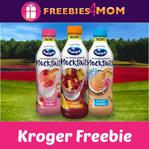 Free Ocean Spray Mocktails Juice at Kroger