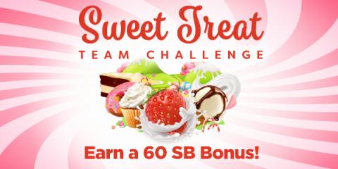 Swagbucks Sweet Treat Team Challenge