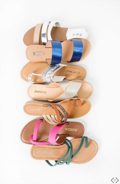 Sandals 2 for $22