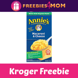 Free Annie's Macaroni & Cheese at Kroger