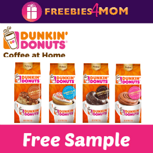 Free Dunkin' Donuts Bakery Series Coffee