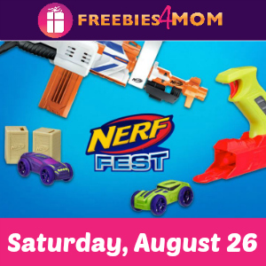 NERF Fest at Toys R Us Aug. 26