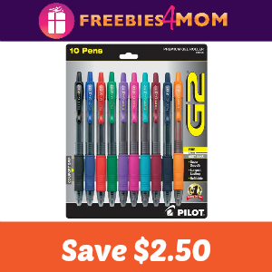 Coupon: Save $2.50 on Pilot G2 Pens