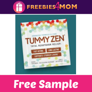 Free Sample Tummy Zen Heartburn Relief