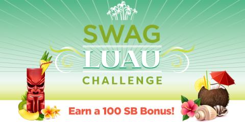 Swagbucks Swag Luau Team Challenge