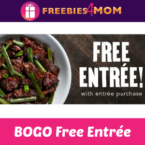 BOGO Free Entrée at P.F. Chang's