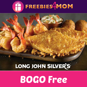 BOGO Free Variety Platter at Long John Silver's