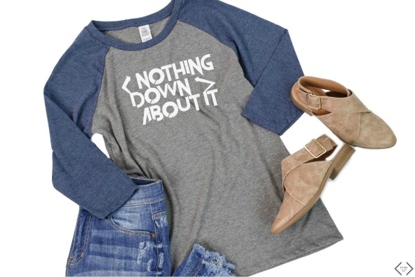 Nothing Down About It Styles Starting at $13