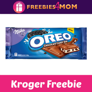 Free Oreo Milka Chocolate Candy Bar