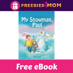 Free Children's eBook: My Snowman, Paul