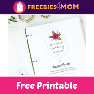 Free Wedding Planner Printable (100 Pages)