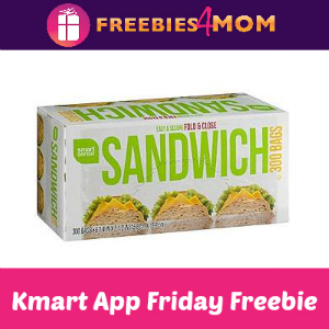 Free Smart Sense Sandwich Bags at Kmart