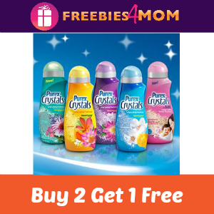 Buy 2 Get 1 Free Purex Crystals Fragrance Booster