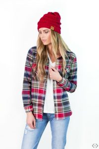 *Expired* $10 off Flannels & Chambrays - Freebies 4 Mom