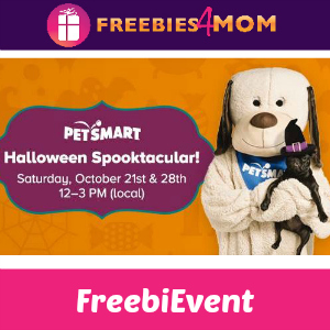 Free Halloween Spooktacular at PetSmart