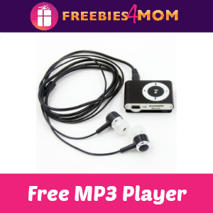 Free MP3 Player (Just Pay Shipping)