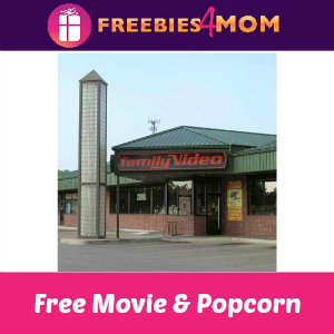 Free Movie Rental and Popcorn at Family Video