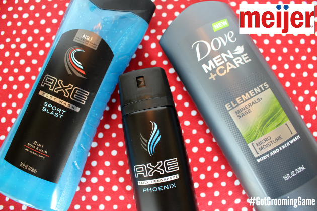 Save on Dove, Degree, AXE & Suave at Meijer