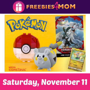 Free Pokémon Event at Toys R Us Nov. 11