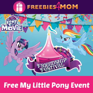 Free My Little Pony Event at Toys R Us Oct. 14