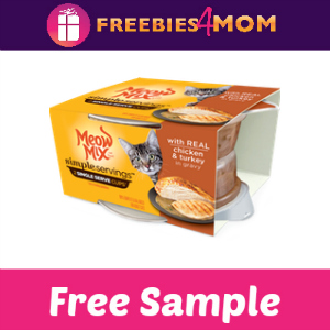 Free Sample Meow Mix Simple Servings