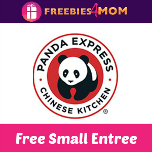 Free Small Entree at Panda Express
