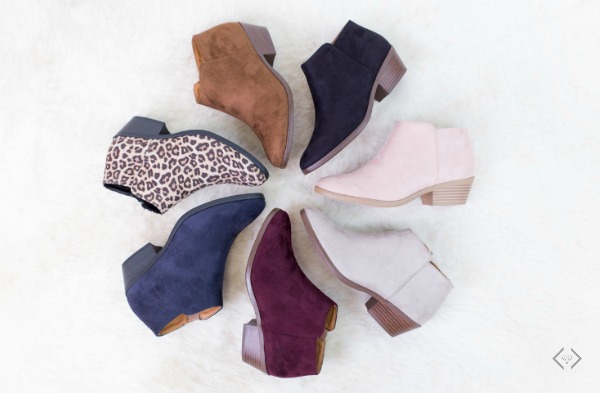 $15 off Booties (Everything Under $35)