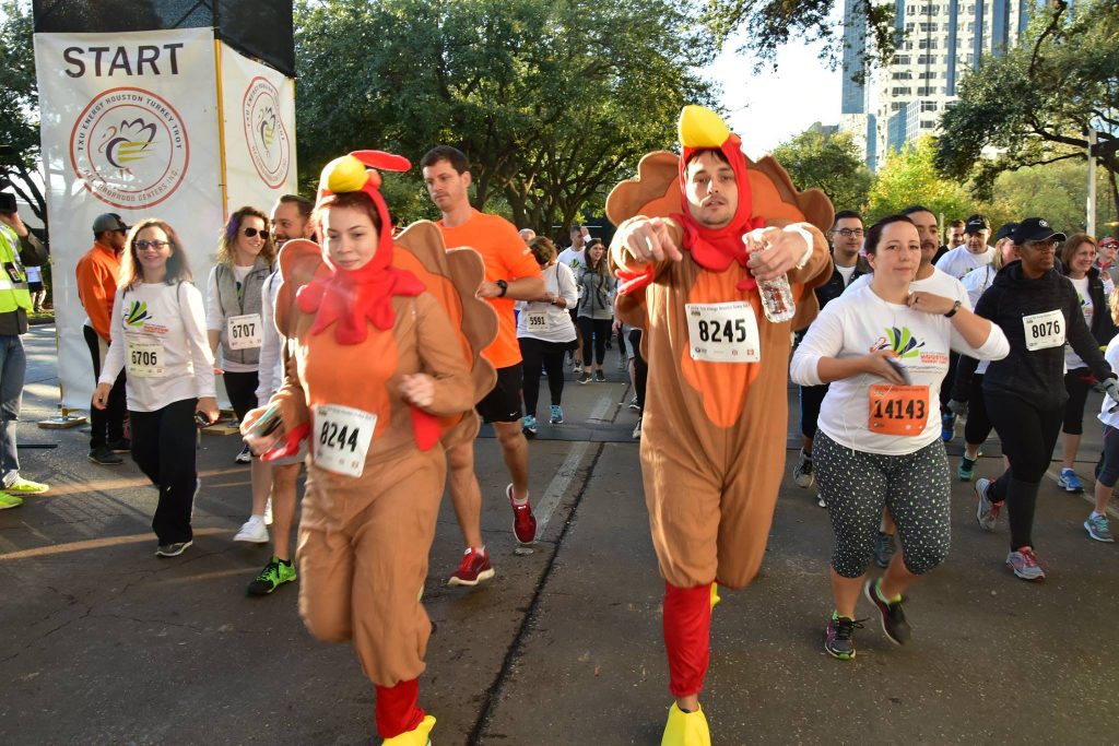 Winner Houston Turkey Trot VIP Tickets Freebies 4 Mom