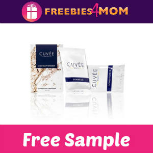 Free Sample Cuvée Shampoo and Conditioner