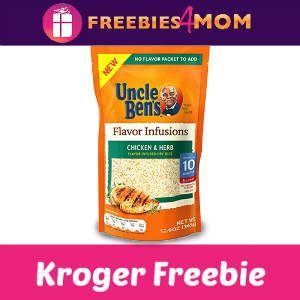 Free Uncle Ben's Flavor Infusions Rice at Kroger