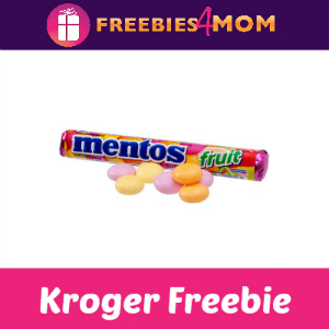 Free Mentos at Kroger