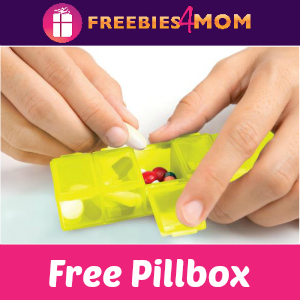 Free GoodRx Pillbox