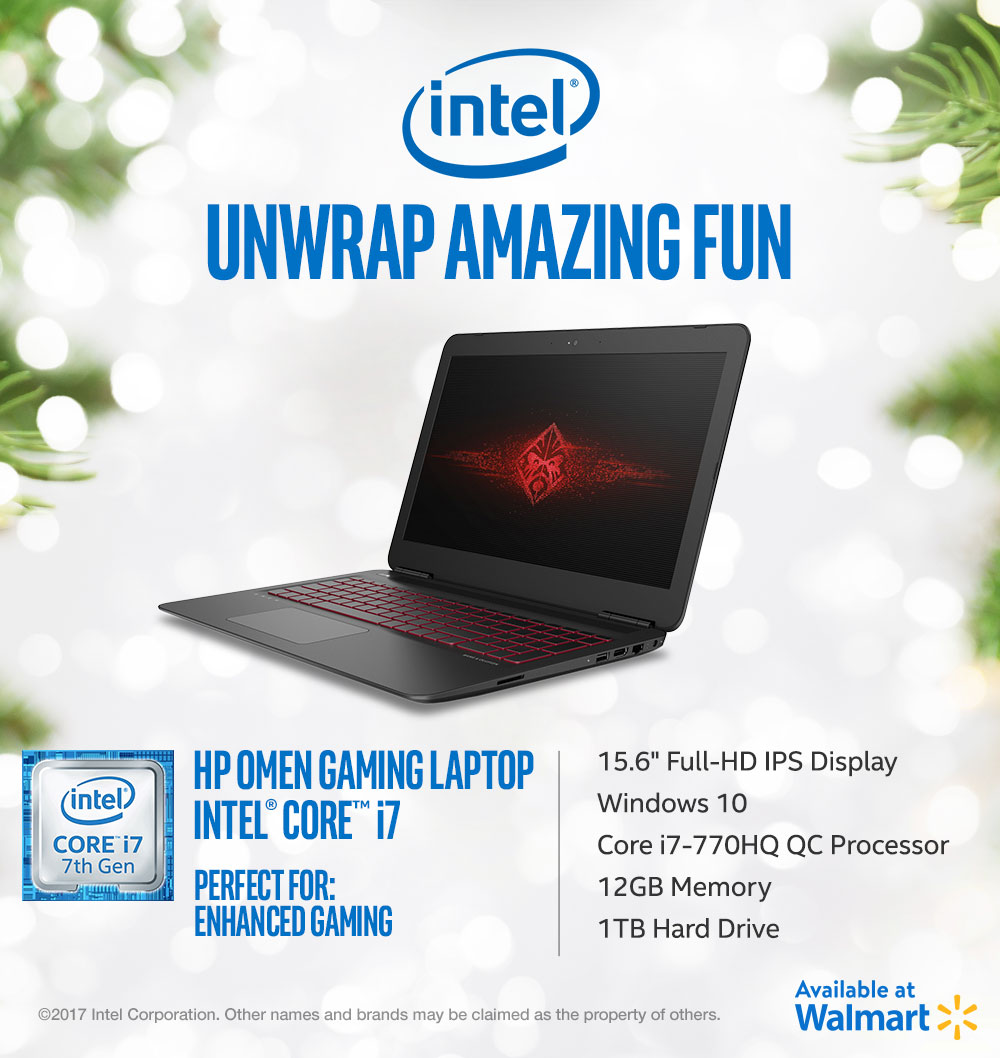Unwrap Amazing Creativity with Intel-powered Laptops from Walmart
