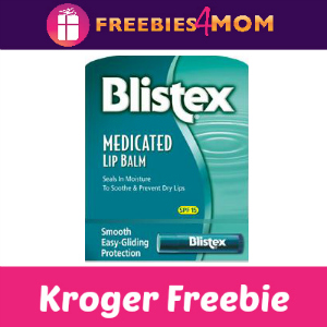Free Blistex Lip Balm at Kroger