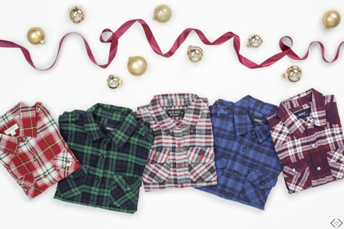 40% off Flannel Tops
