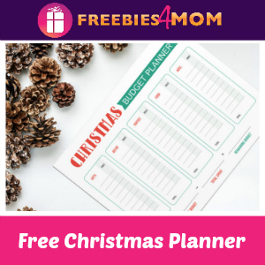 Free Printable Christmas Planner