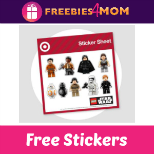 Free Star Wars Stickers at Target Dec. 16-17
