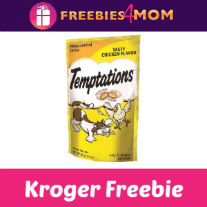 Free Temptations Treats for Cats at Kroger