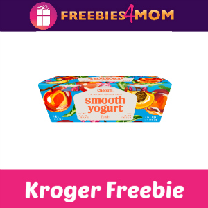 Free Chobani Smooth Yogurt at Kroger