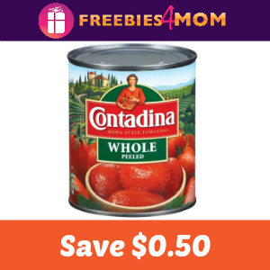 Coupon: Save $0.50 on Contadina Tomatoes 