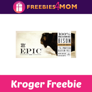Free EPIC Bar at Kroger