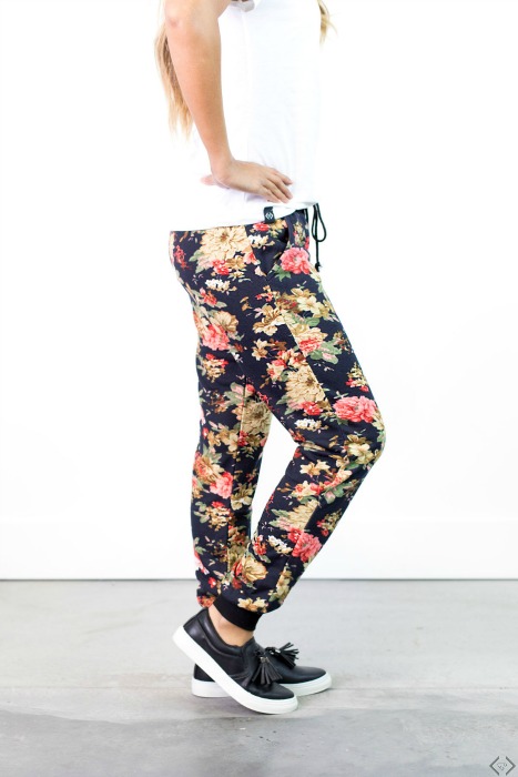 $19.95 Floral Joggers
