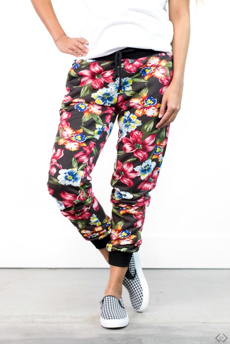 $19.95 Floral Joggers