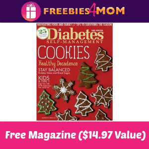 Free Diabetes Self Management Magazine