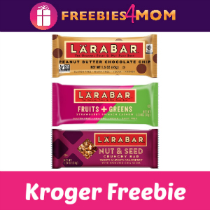 Free LARABAR at Kroger