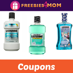 Save with Listerine Coupons