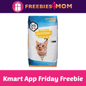 Free Cat & Co. Litter at Kmart