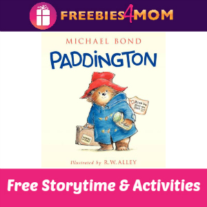 Paddington Storytime at Barnes & Noble