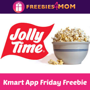 Free Jolly Time Popcorn at Kmart